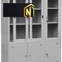 Tủ sắt sơn tĩnh điện gồm 5 khoang TU09K7GCK